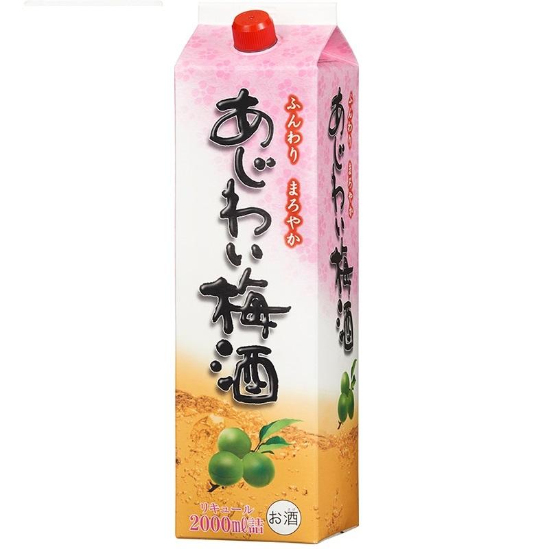 あじわい梅酒 Toppan Ajiwai Umeshu 2L